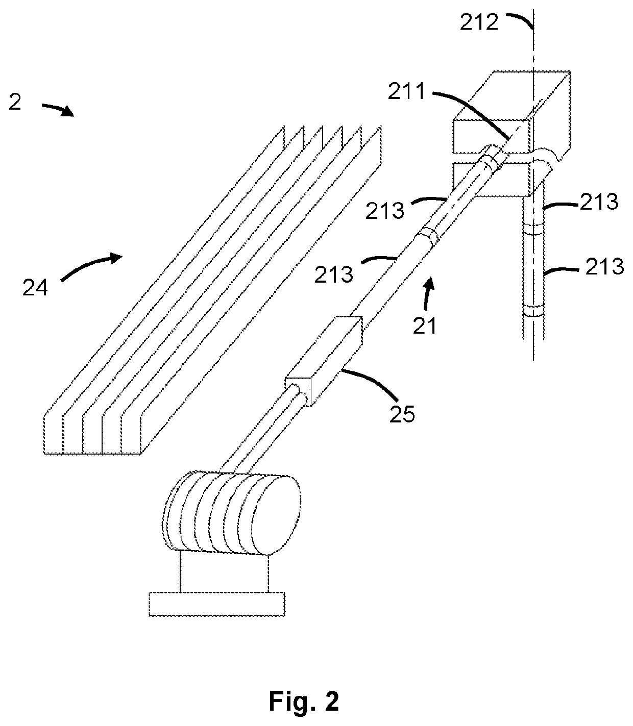 Drilling System for Rock Drilling