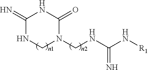 New macrocyclic amidinourea derivatives, methods of preparation and uses thereof as chitinase inhibitors