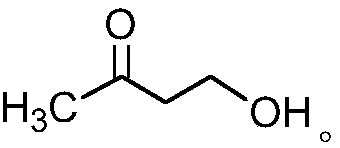 Method and device for synthetizing 4-hydroxy-2-butanone through catalytic reaction rectification