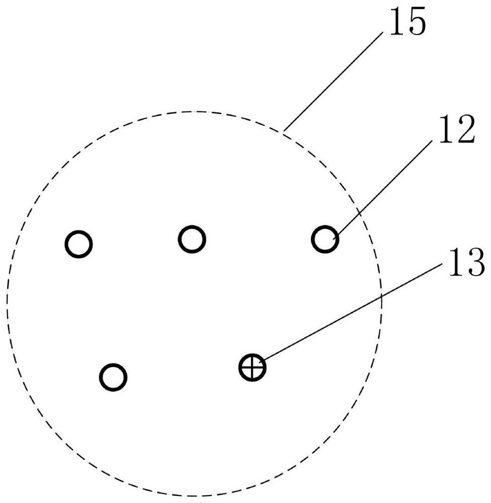 Remote online monitoring and early warning method for large structures