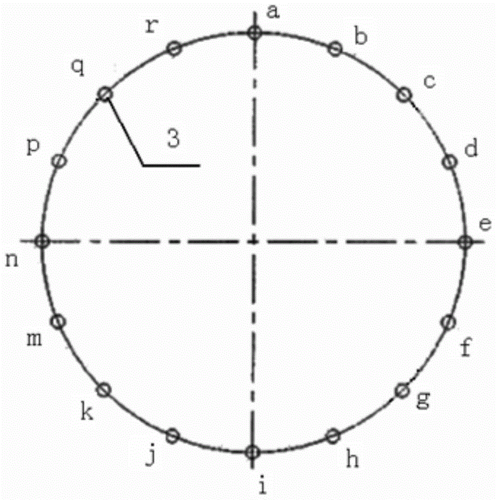 An assembly method of an aero-engine precision fit ring assembly