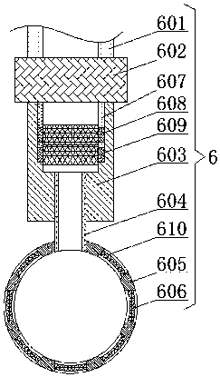 Wet-type atomization-type dust-removing equipment in flour mill and dust removing method of equipment