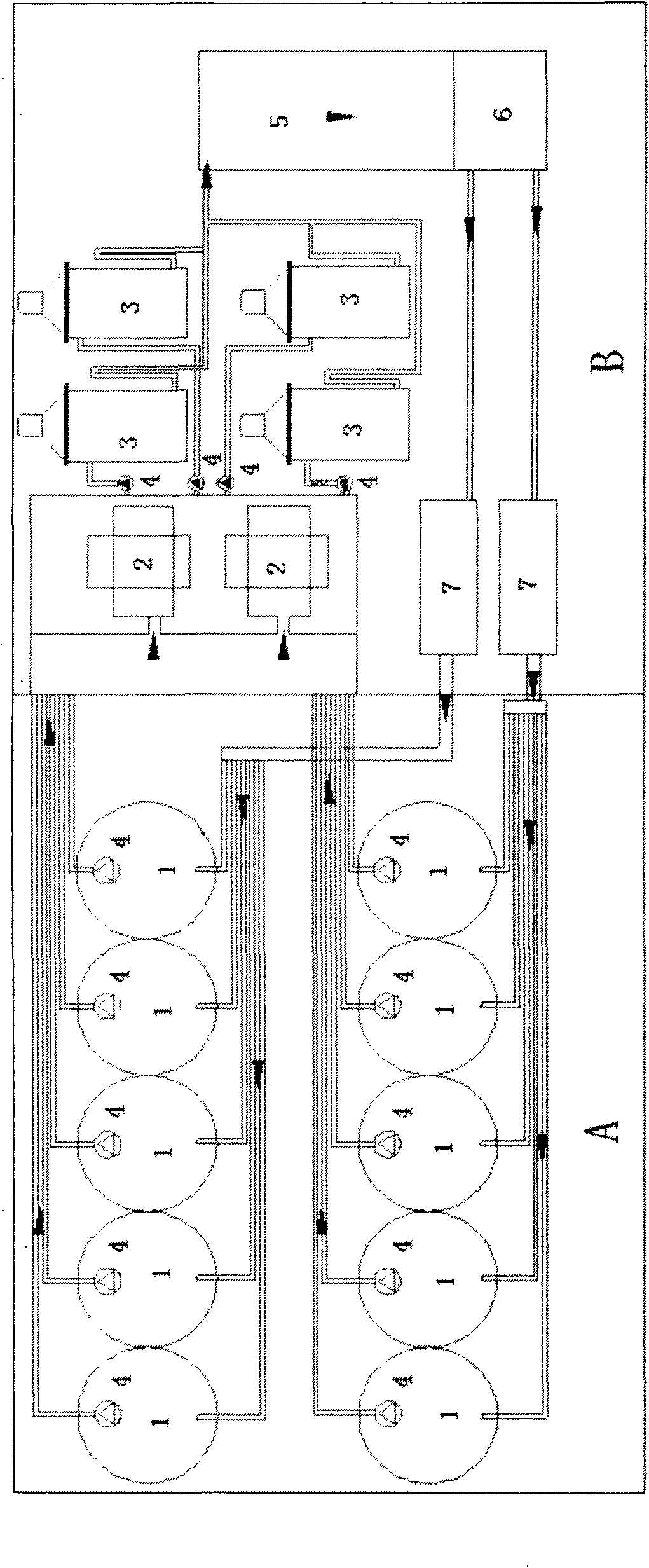 Circulating water culture system