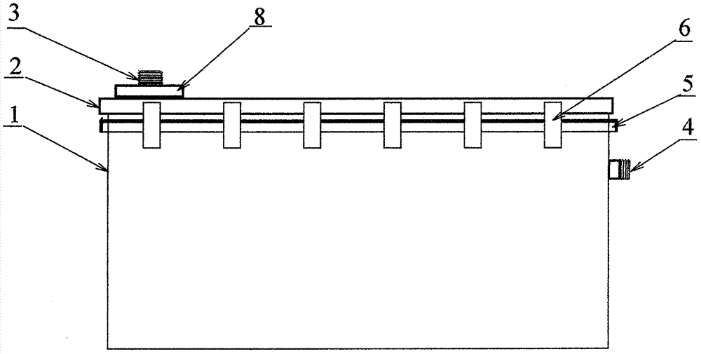 Kitchen cleaning wastewater treatment device