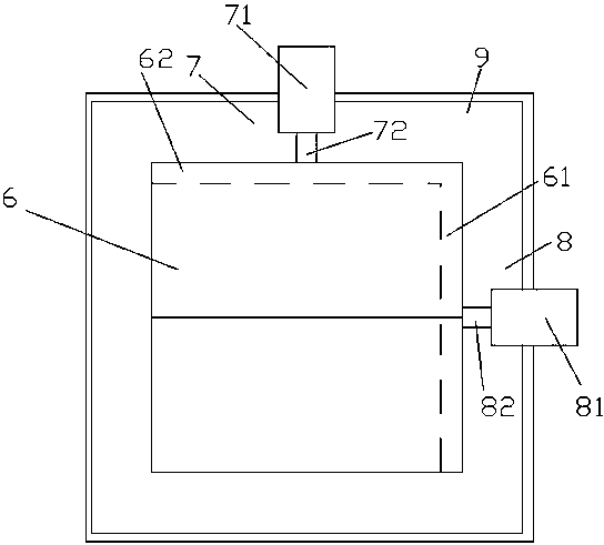 A floating workbench structure for industrial processing