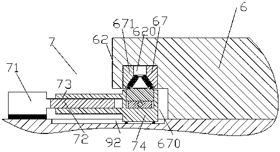 A floating workbench structure for industrial processing