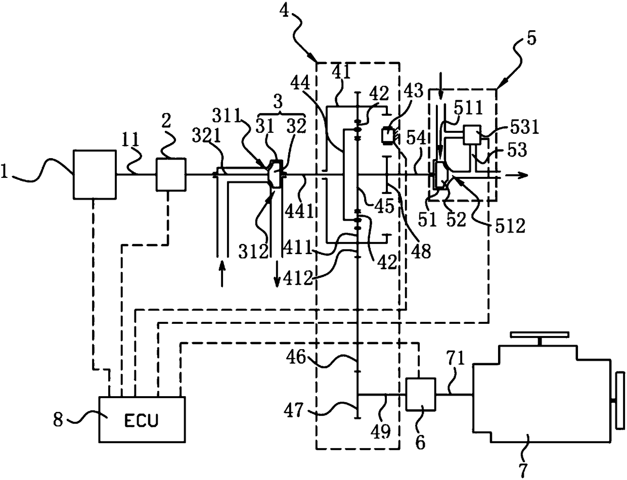 Engine boosting system and control method for automobile and engine boosting system