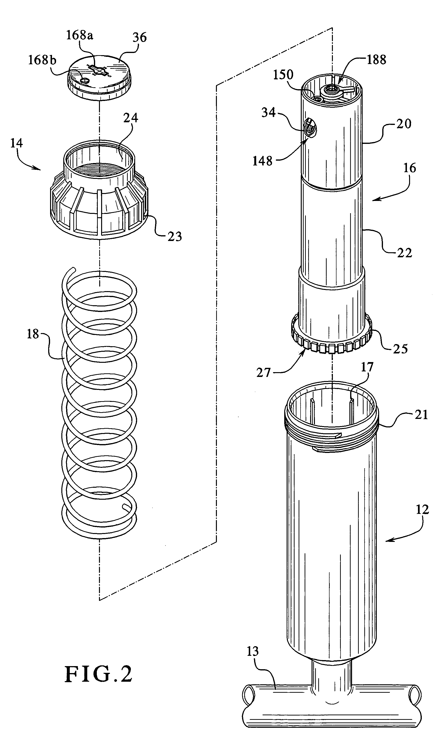 Adjustable sprinkler