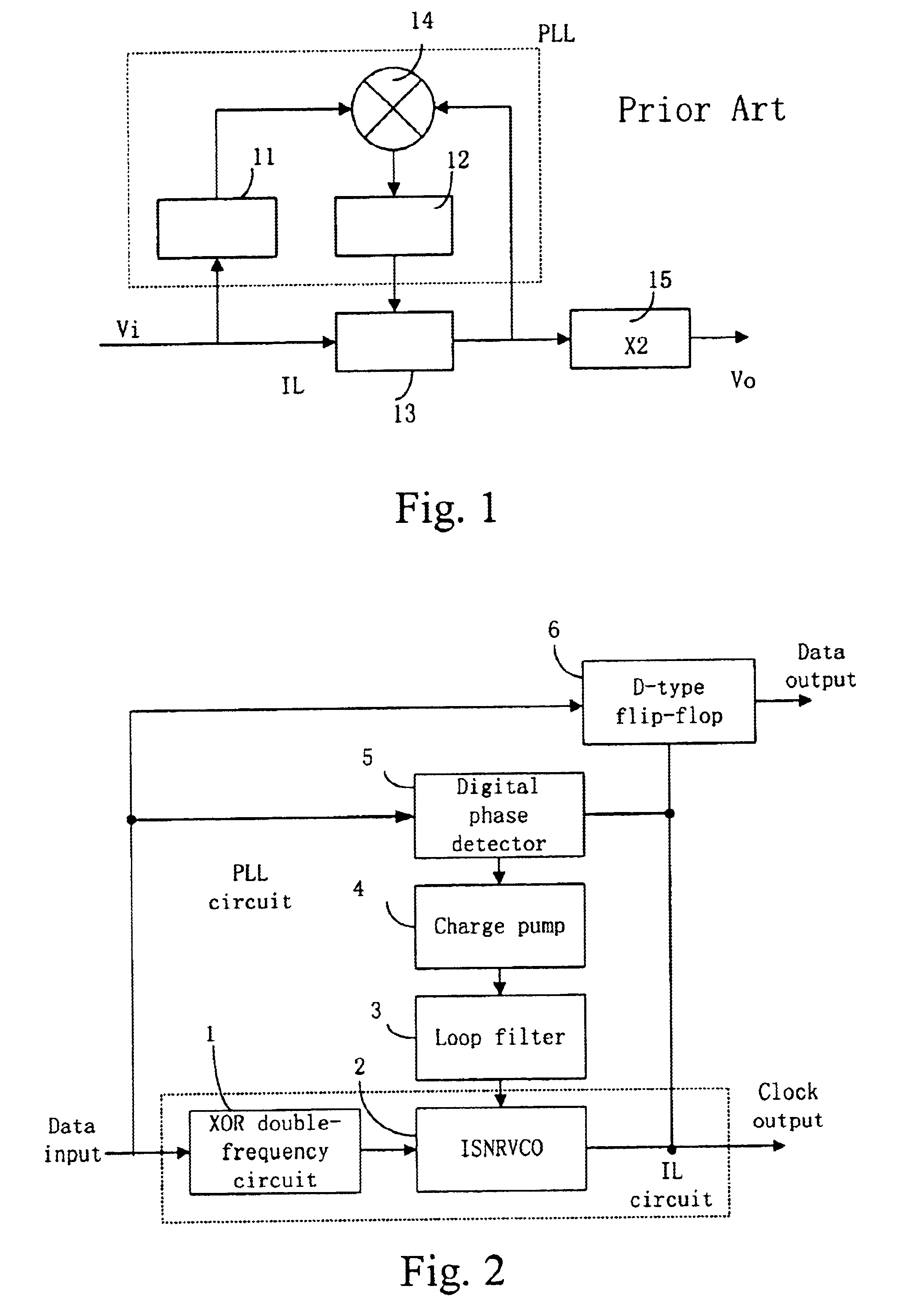 Inject synchronous narrowband reproducible phase locked looped