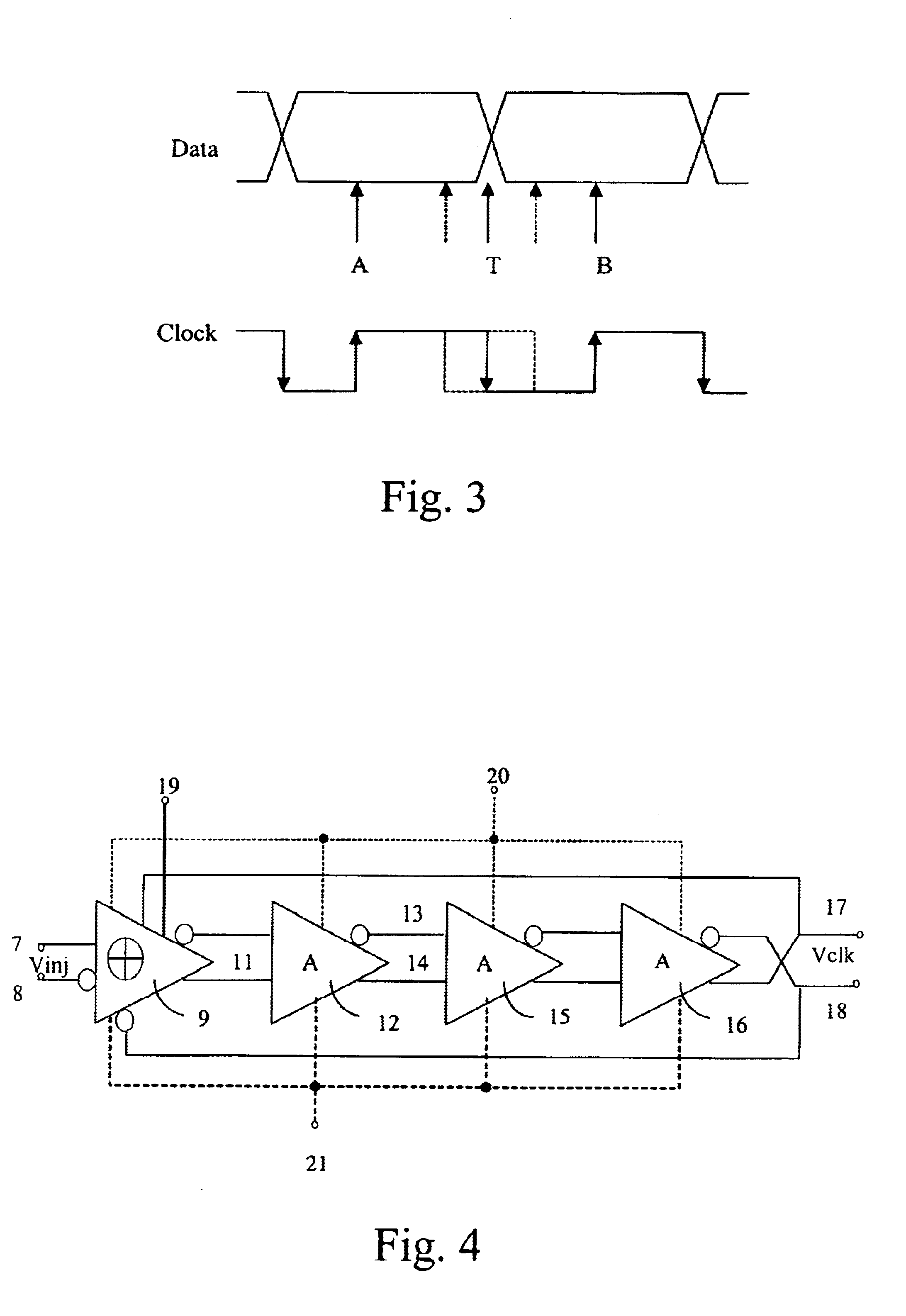 Inject synchronous narrowband reproducible phase locked looped