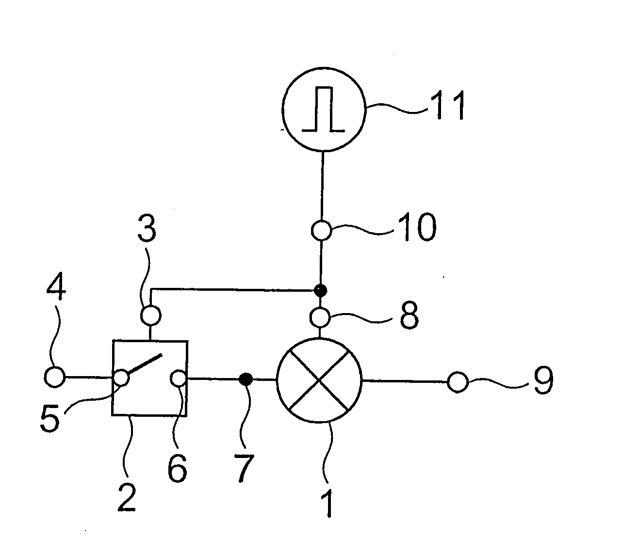 Pulse modulation circuit