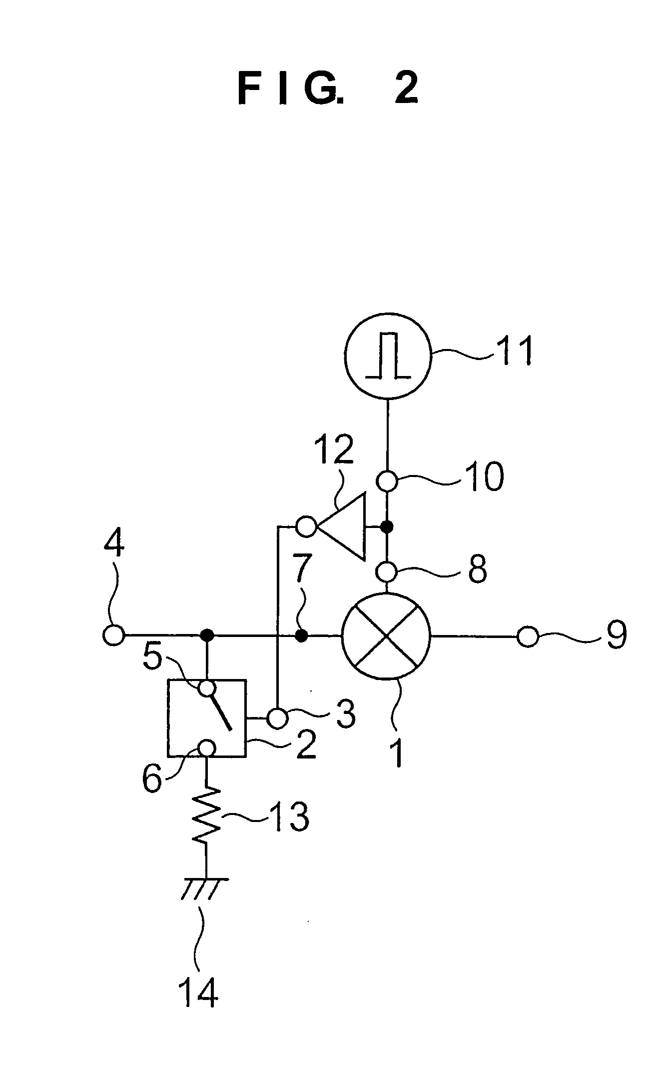 Pulse modulation circuit