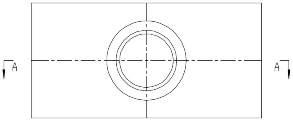 Moving plate machining method and moving plate machined through moving plate machining method