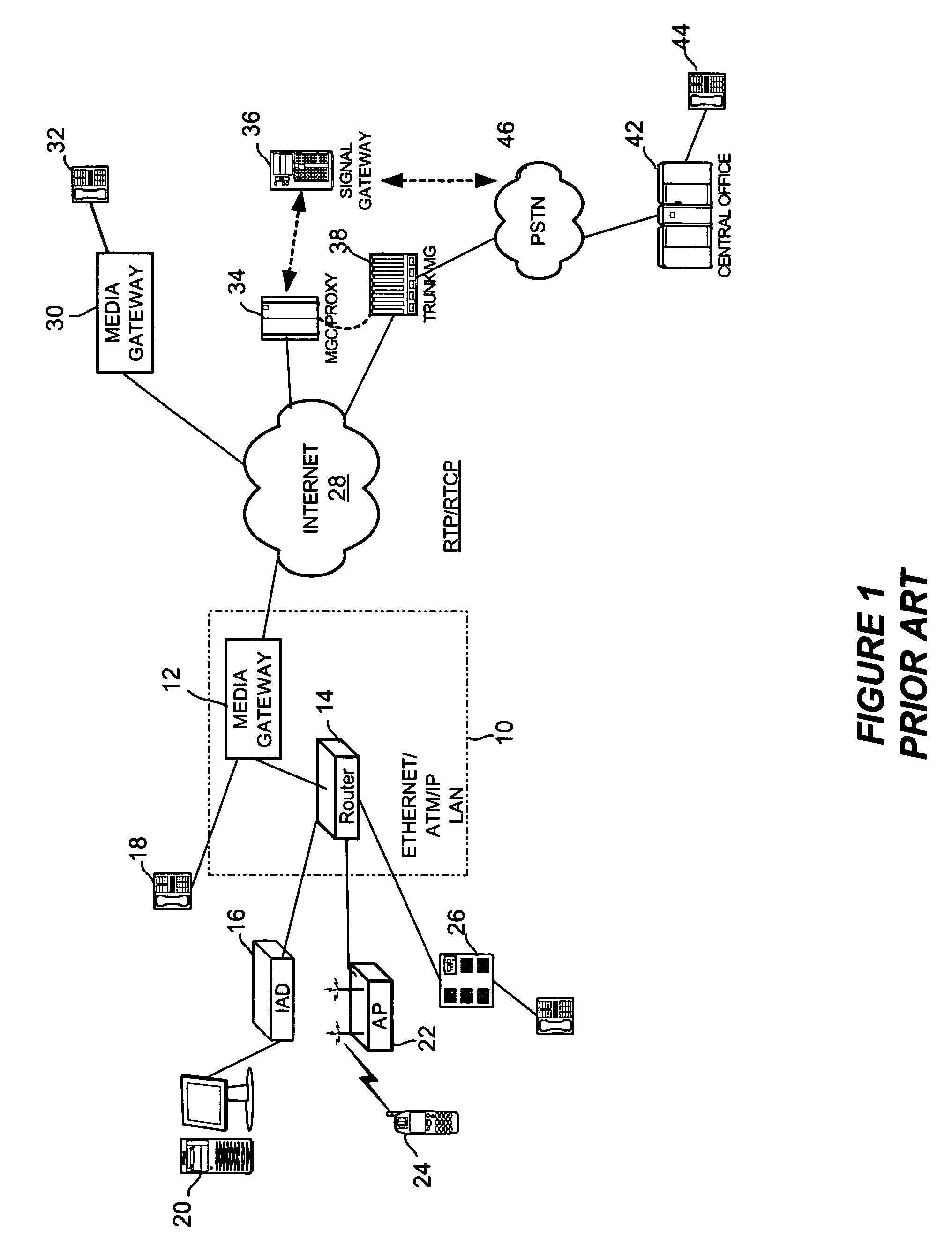 Delivery of video or voice mail messages over a packet network