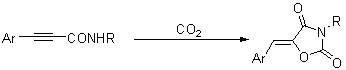 Method for synthesizing 1,3-oxazole-2,4-diketone compounds