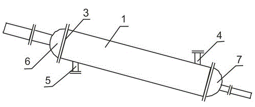 Precooling technique and device for recovering turpentine