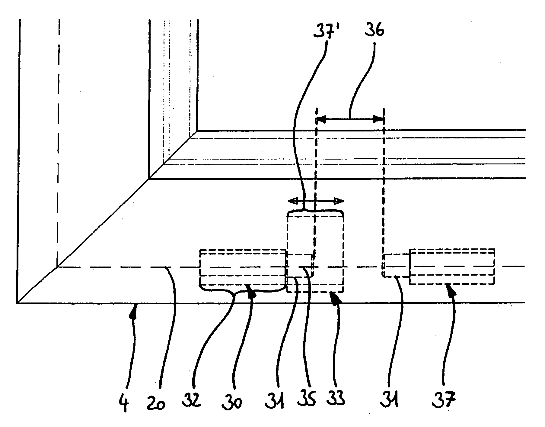 Security window or door with burglar-retardant features