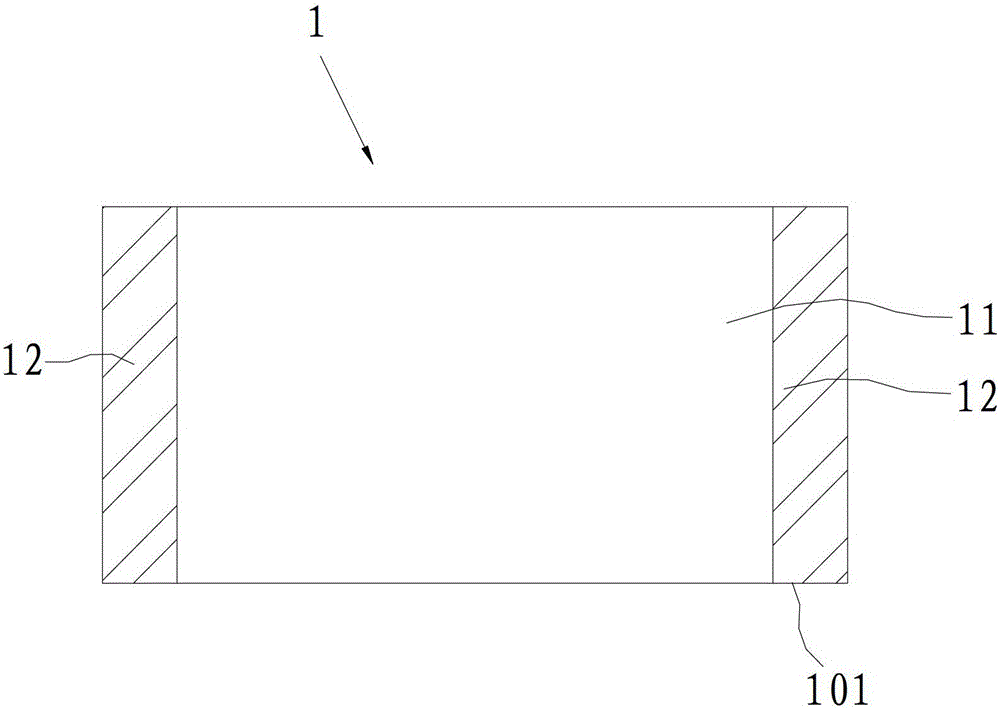 Electronic device packaged with solder end ring and electronic device with the electronic device