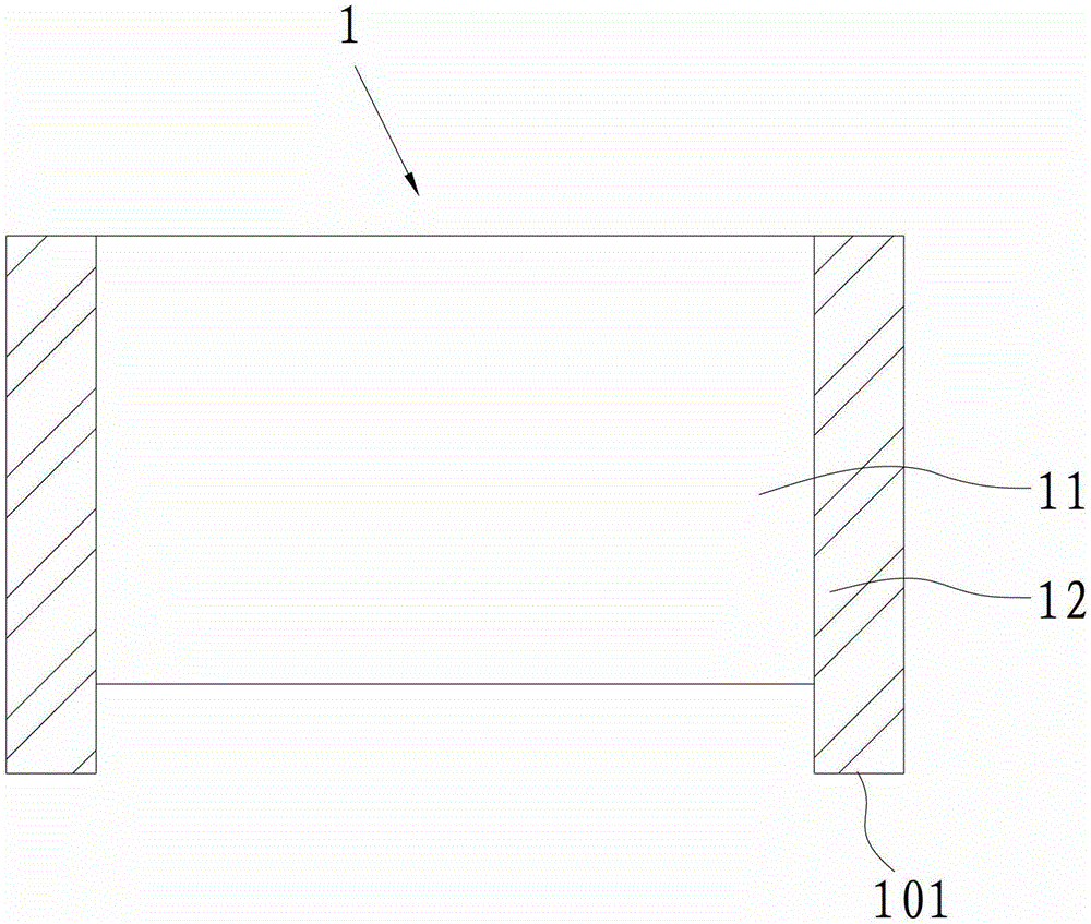 Electronic device packaged with solder end ring and electronic device with the electronic device