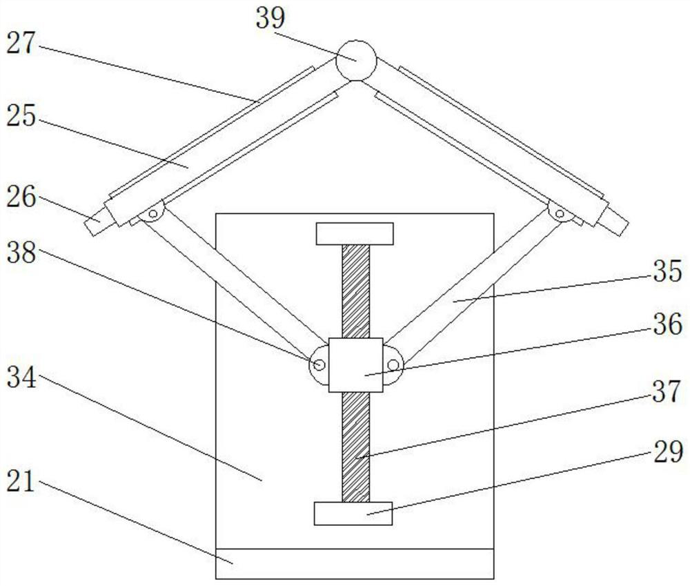 Special robot for fire fighting