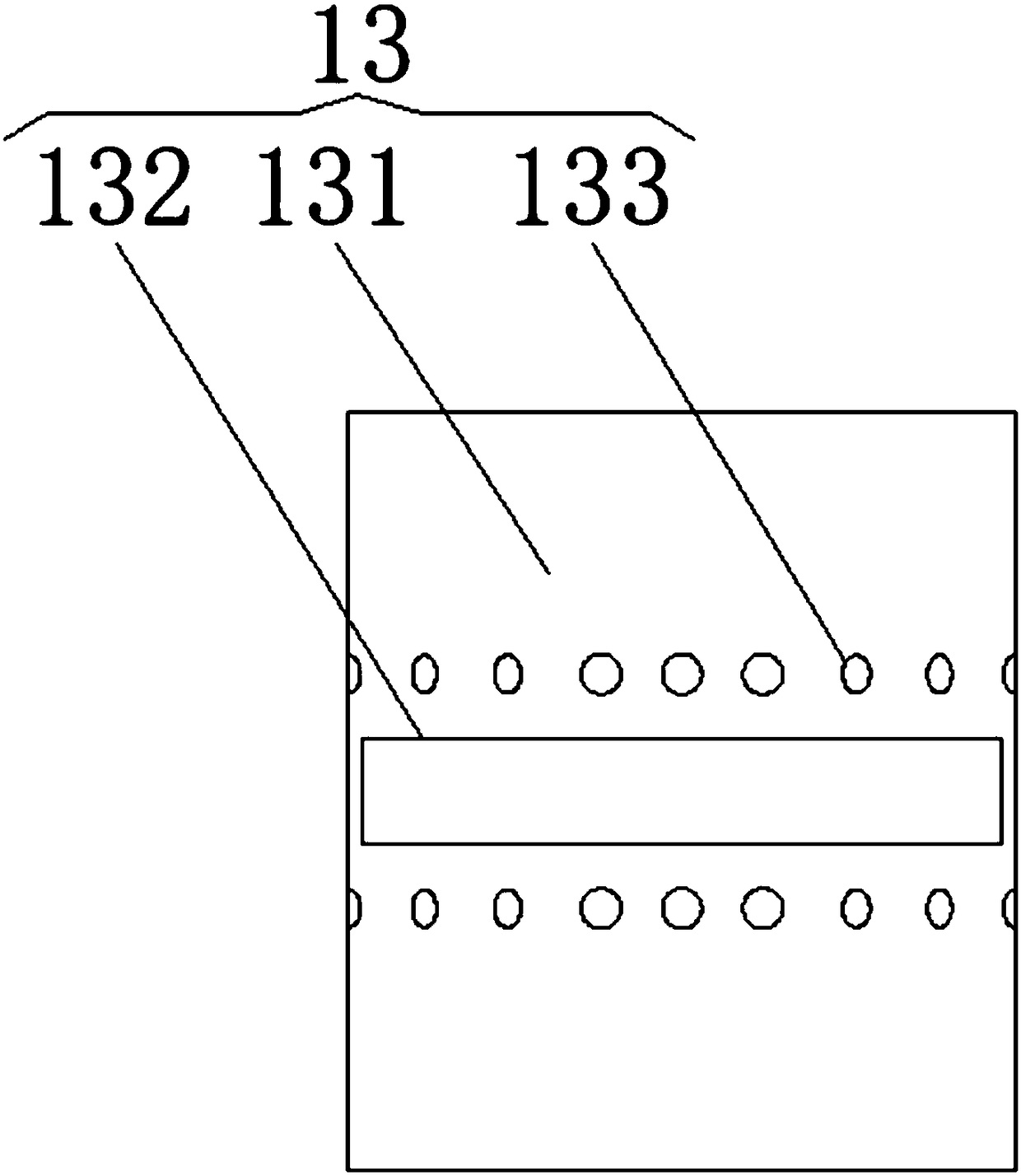 Sitting position correcting device applicable to desk working personnel