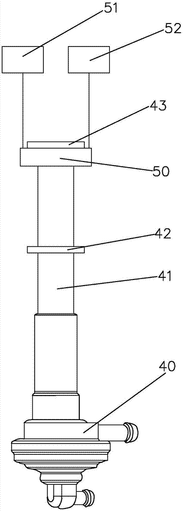 Motorcycle oil tank capable of preventing false alarm