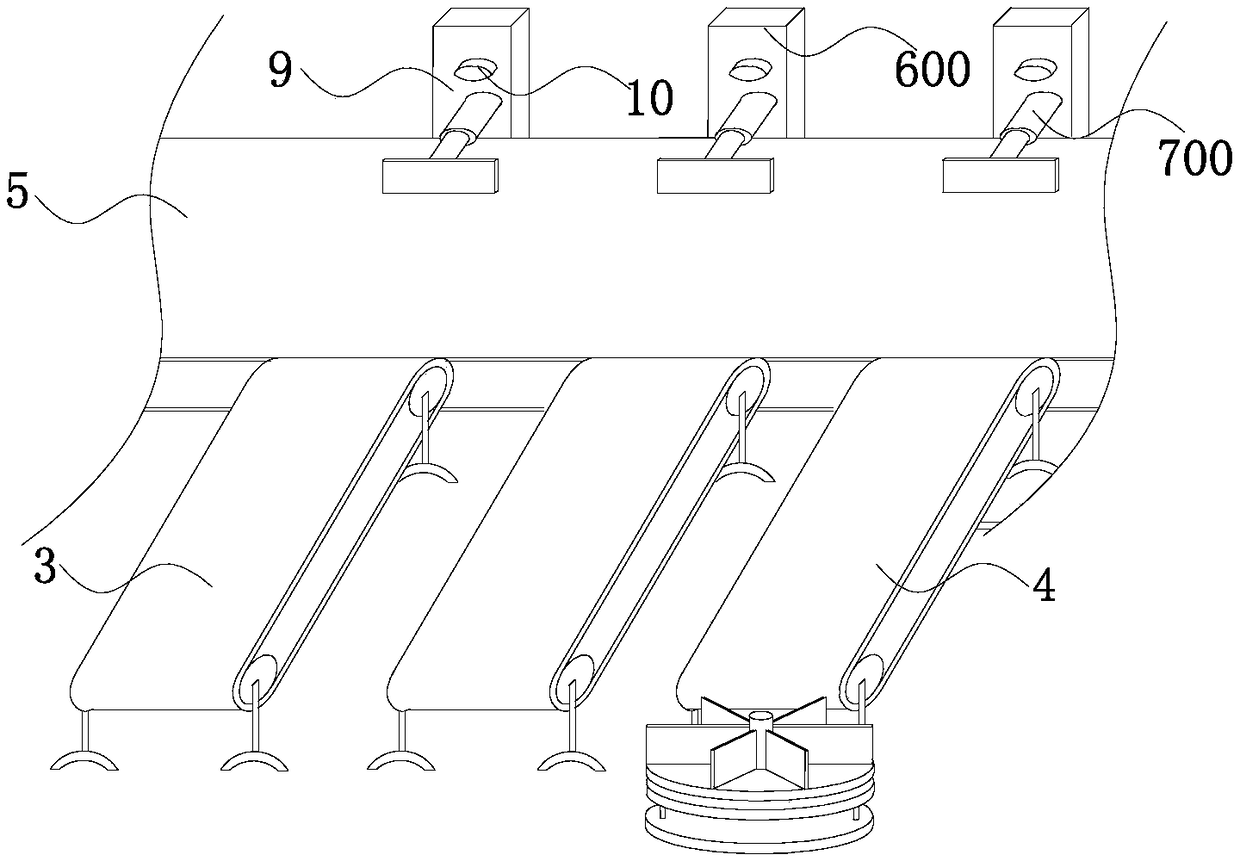 Intelligent dish-transmitting robot based on closed-loop classification function