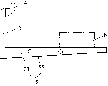 Passenger car driver protection structure