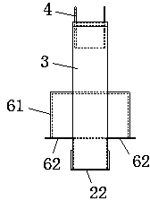 Passenger car driver protection structure