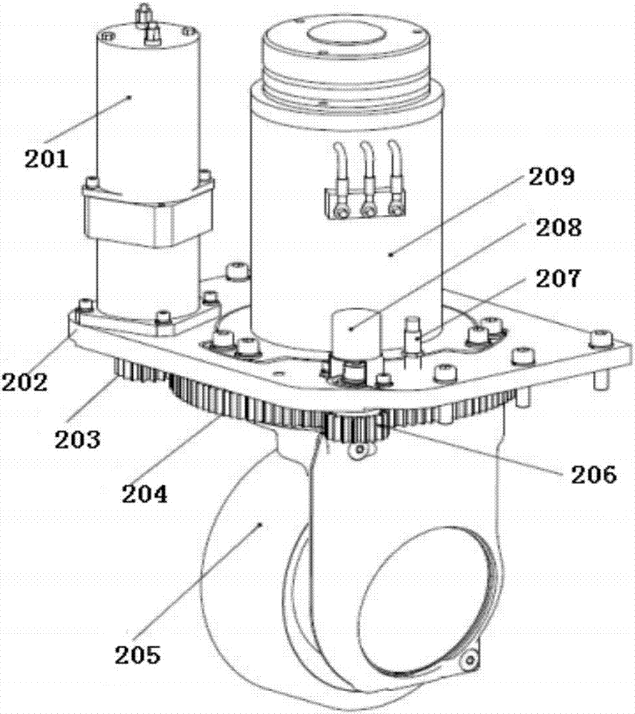 Handling stacker and method based on smart phone platform control