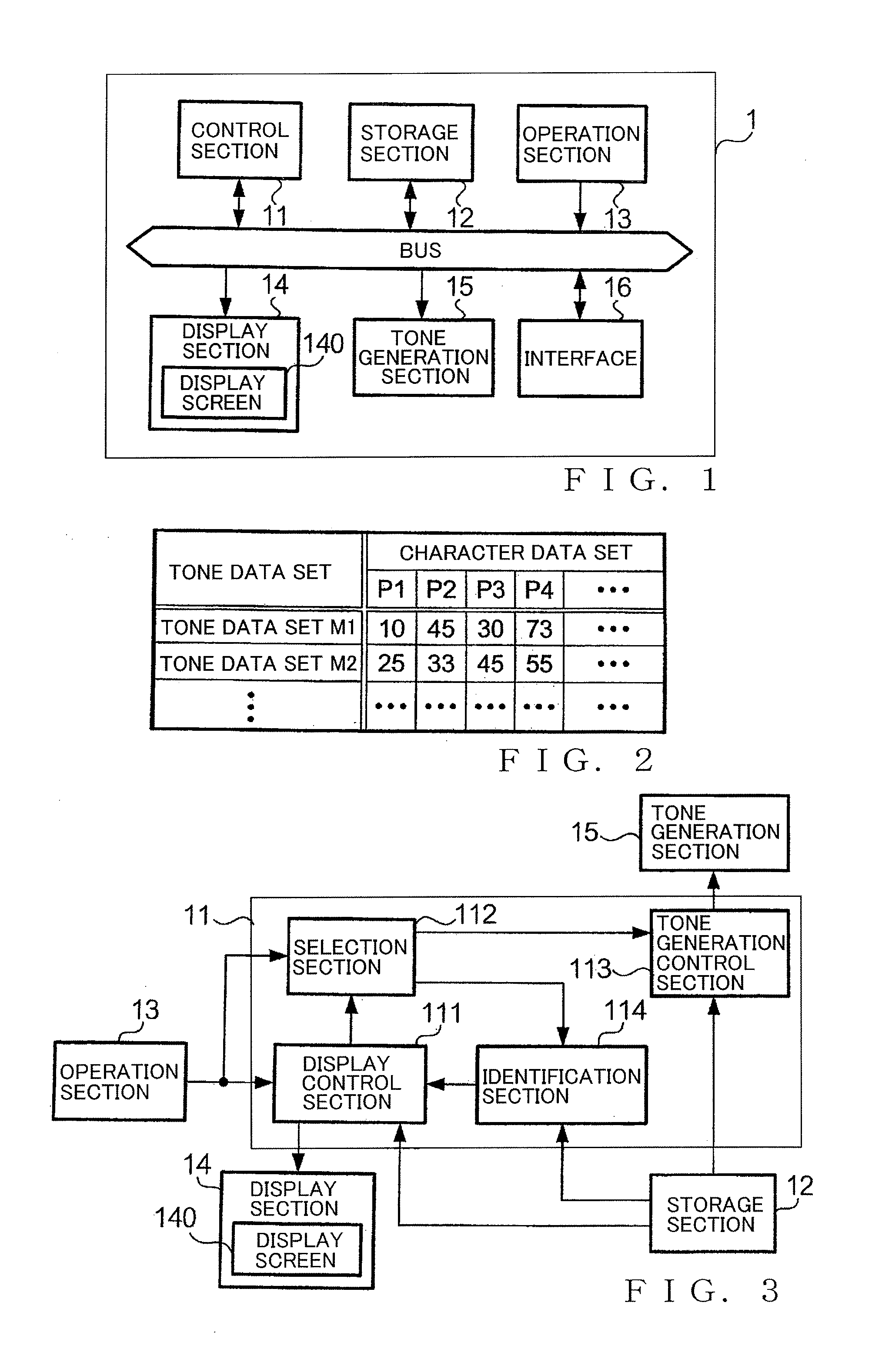 Tone data search apparatus and method