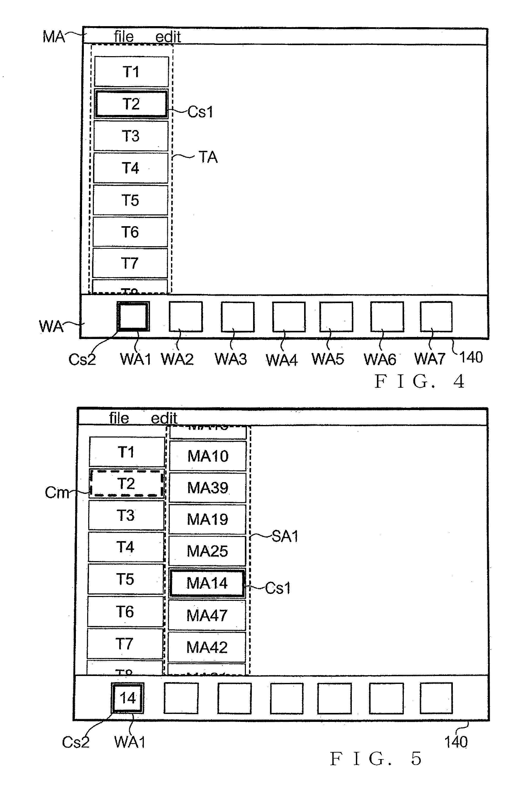 Tone data search apparatus and method