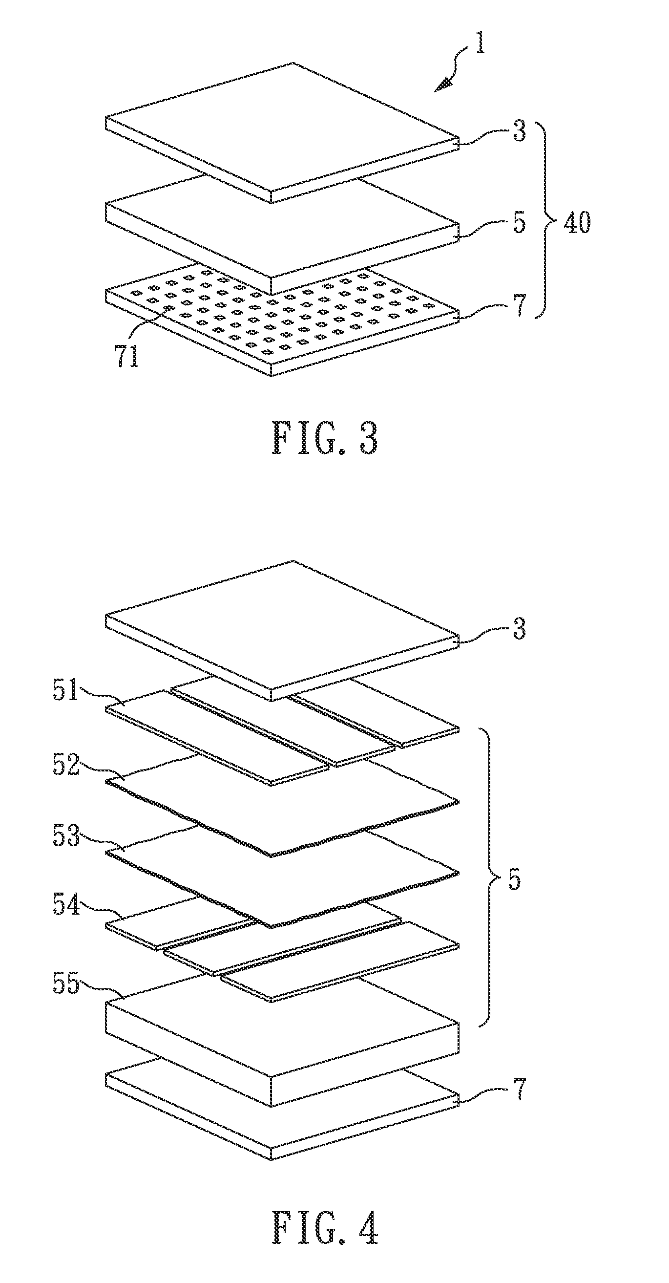 Image-capturing touch panel