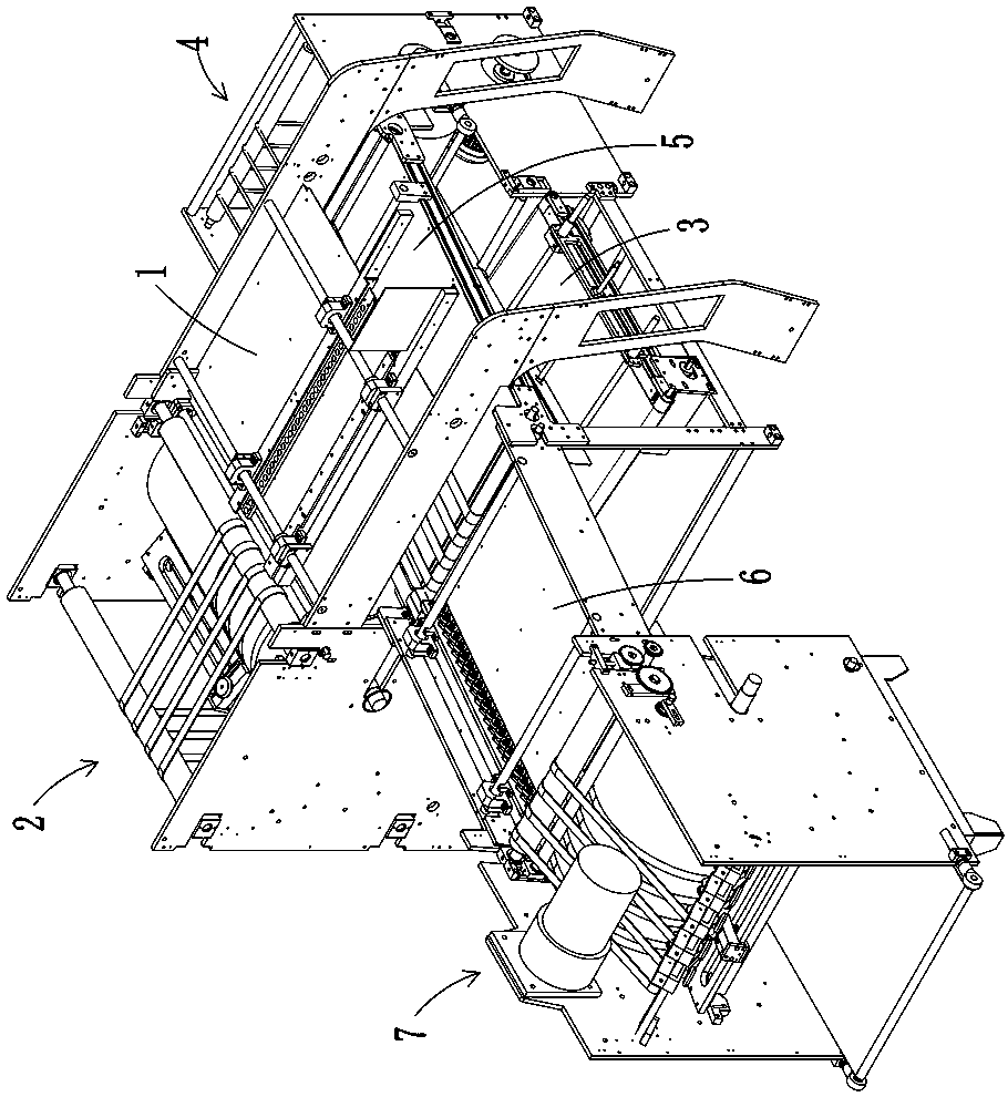 Novel bidirectional paper board grooving machine