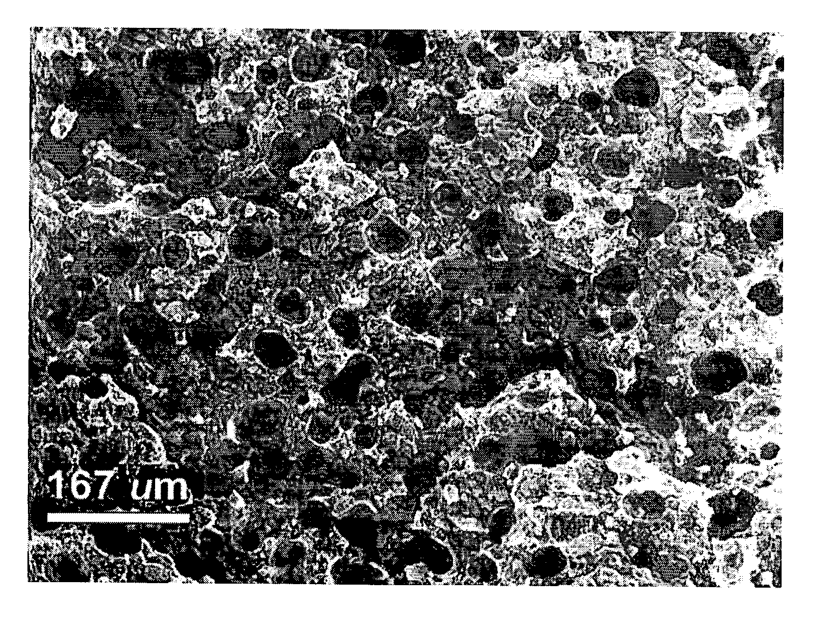 Method for preparation of metallic and ceramic foam products and products made