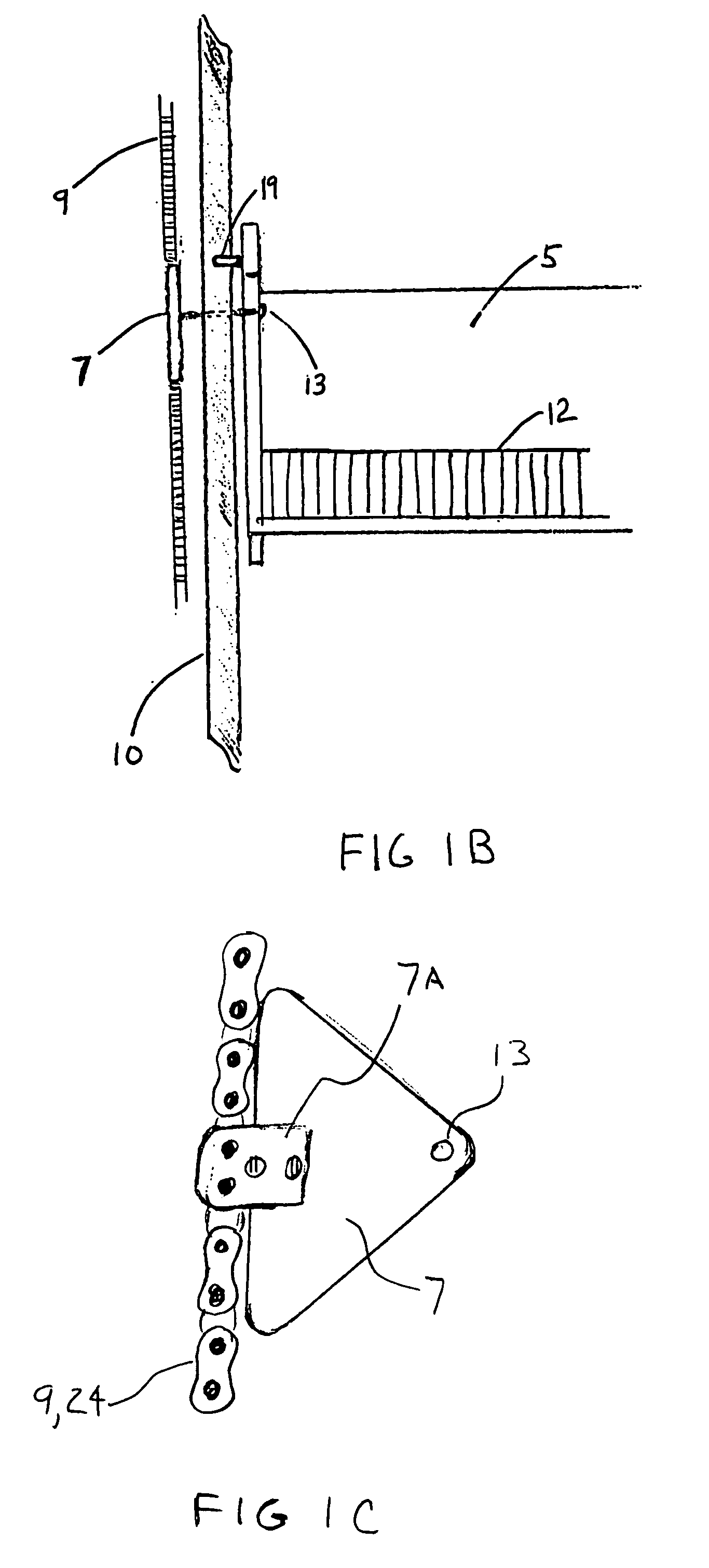 Motor driven storage system