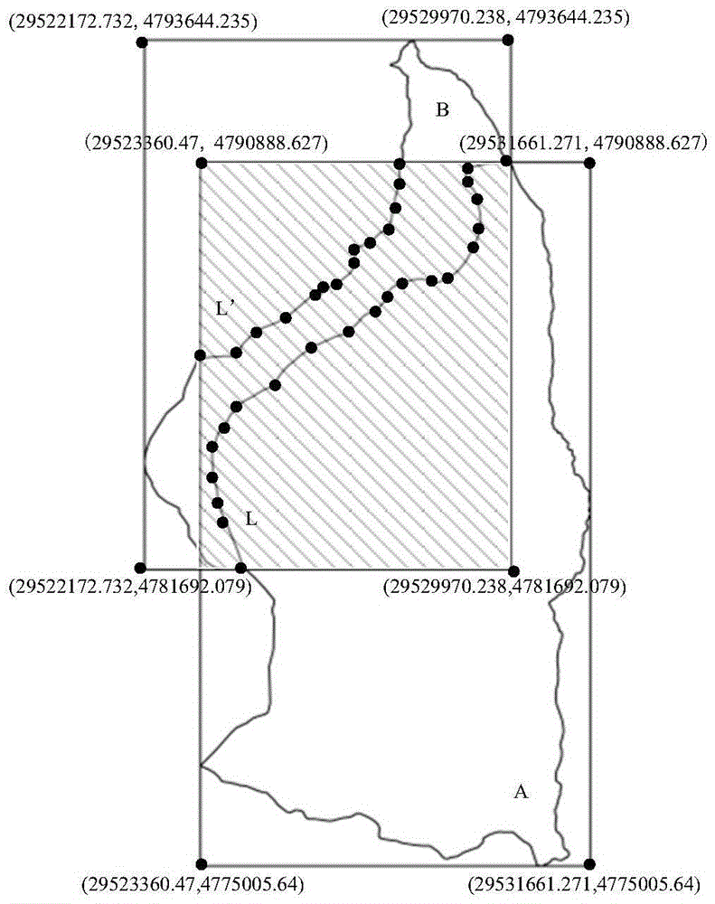 Lossy compression method and device for vector spatial data