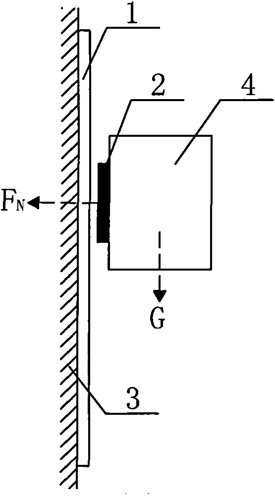 Liner motor arranging method for cordless elevator