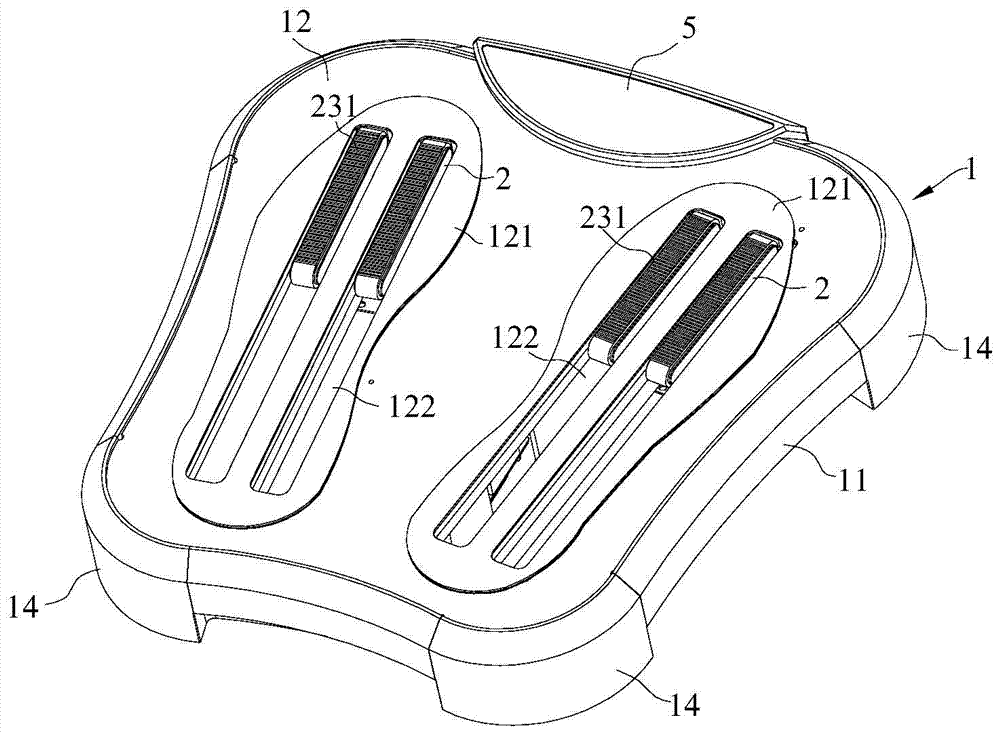 A friction detection device for sports shoe soles