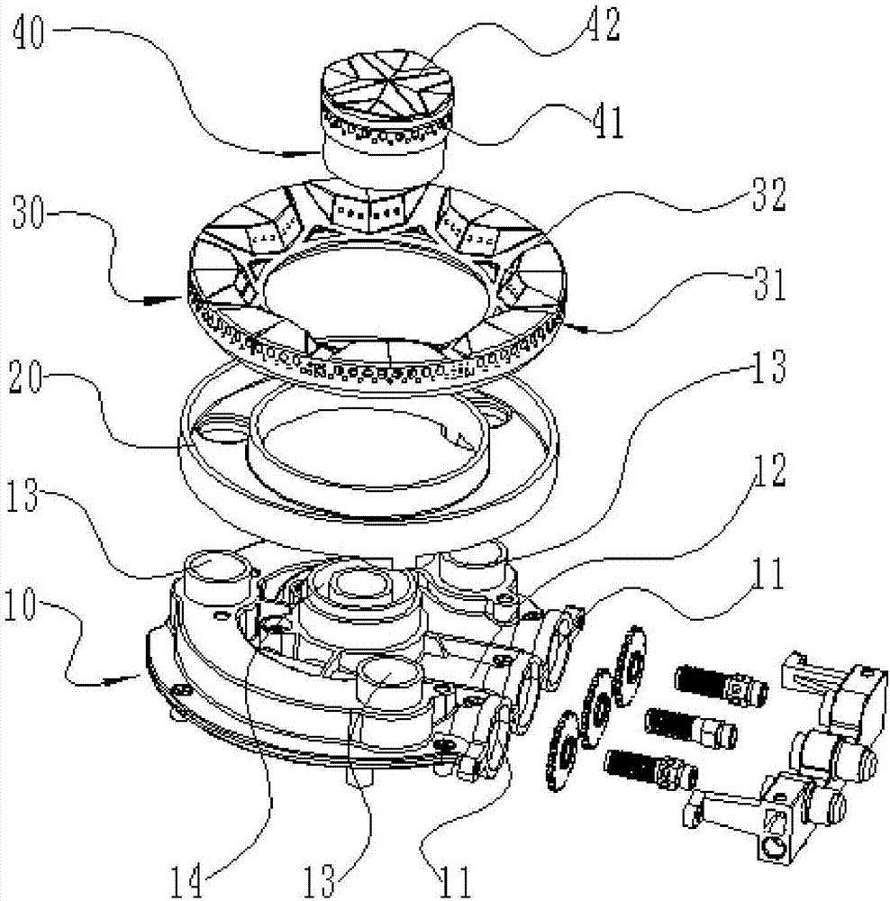 Combustor and gas stove