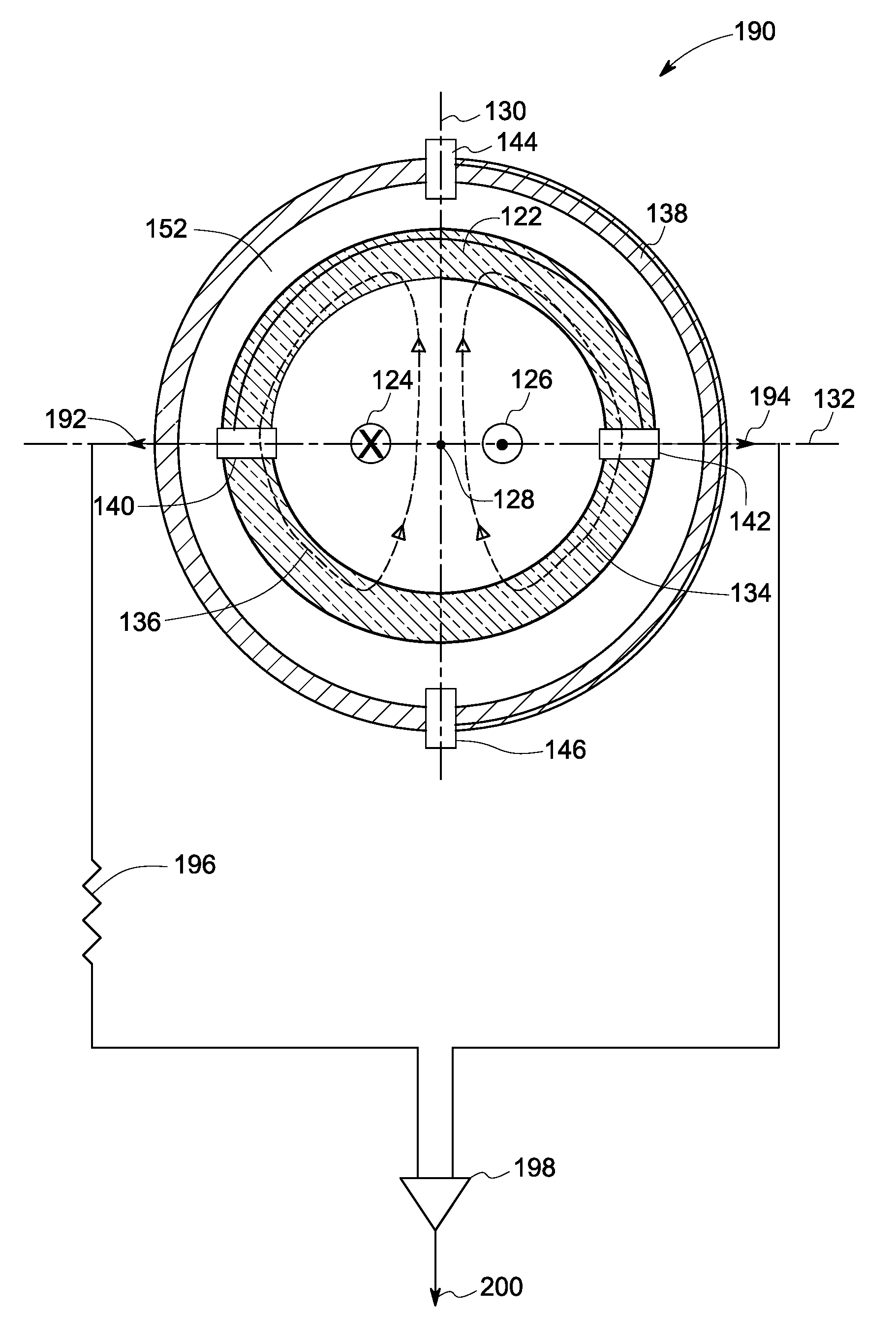 High sensitivity differential current transformer for insulation health monitoring