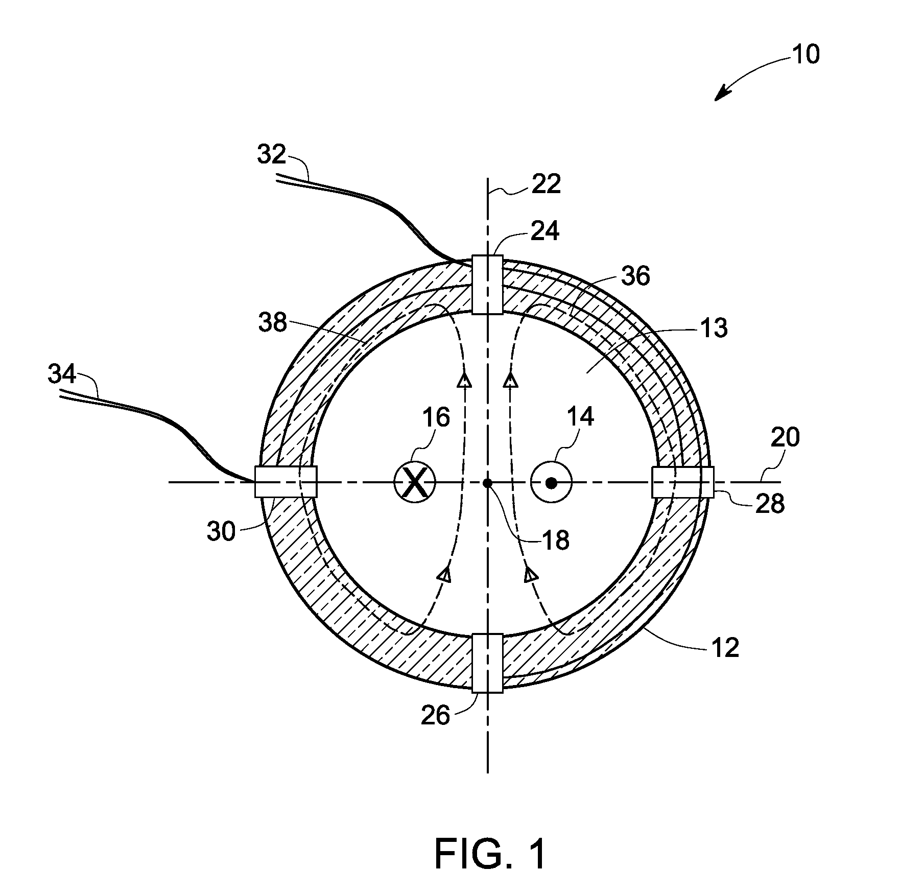 High sensitivity differential current transformer for insulation health monitoring