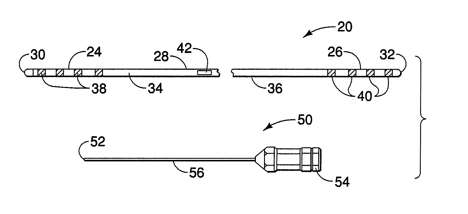 Braided Electrical Lead