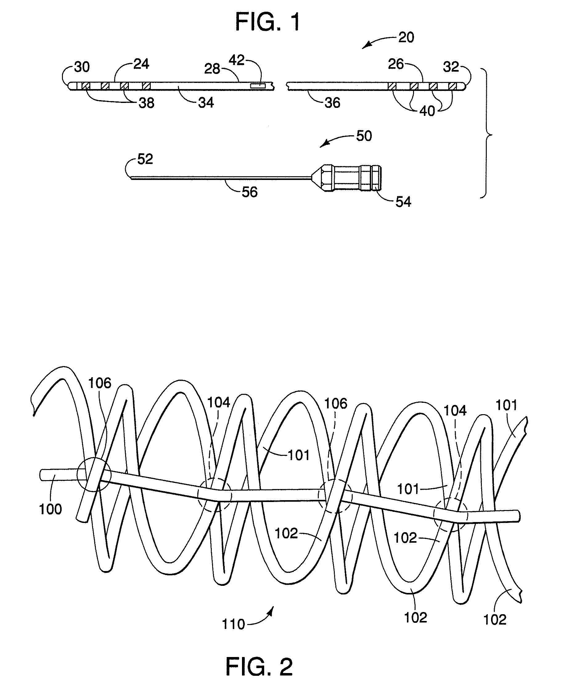 Braided Electrical Lead