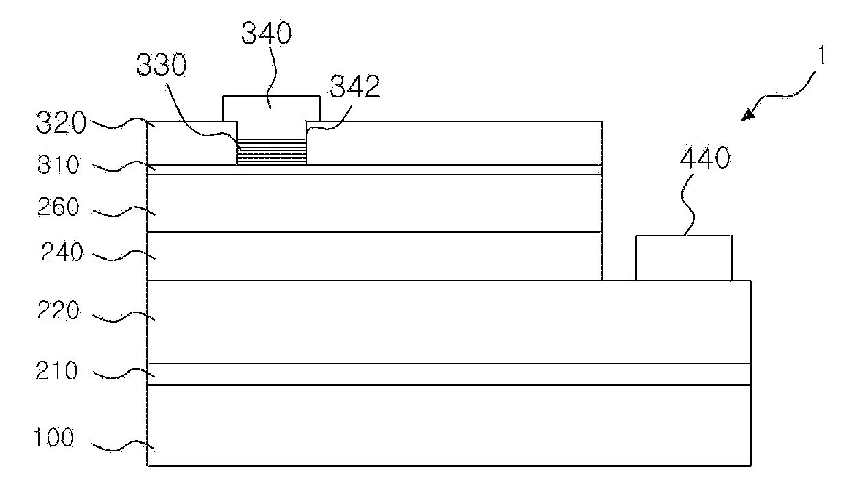 Light emitting diode