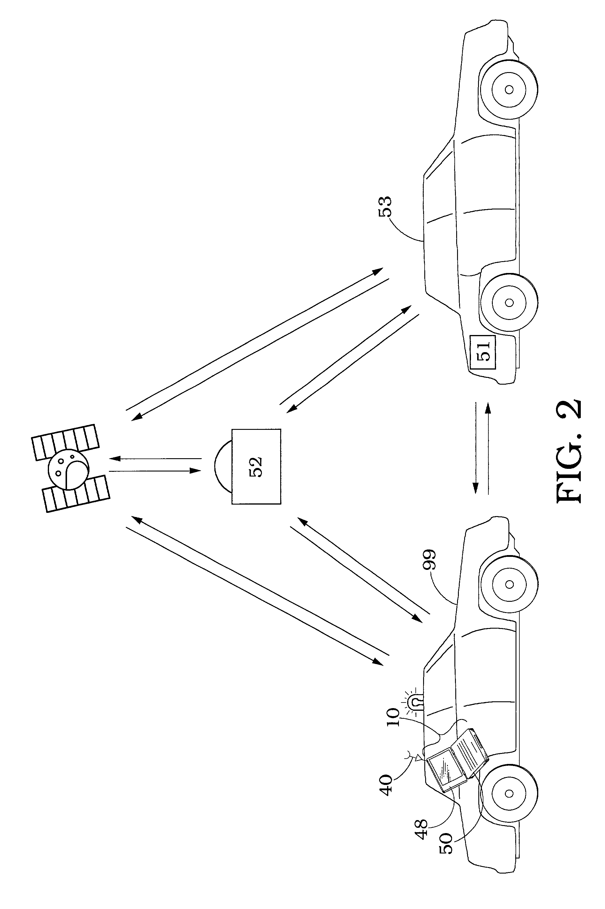 Incident recording information transfer device