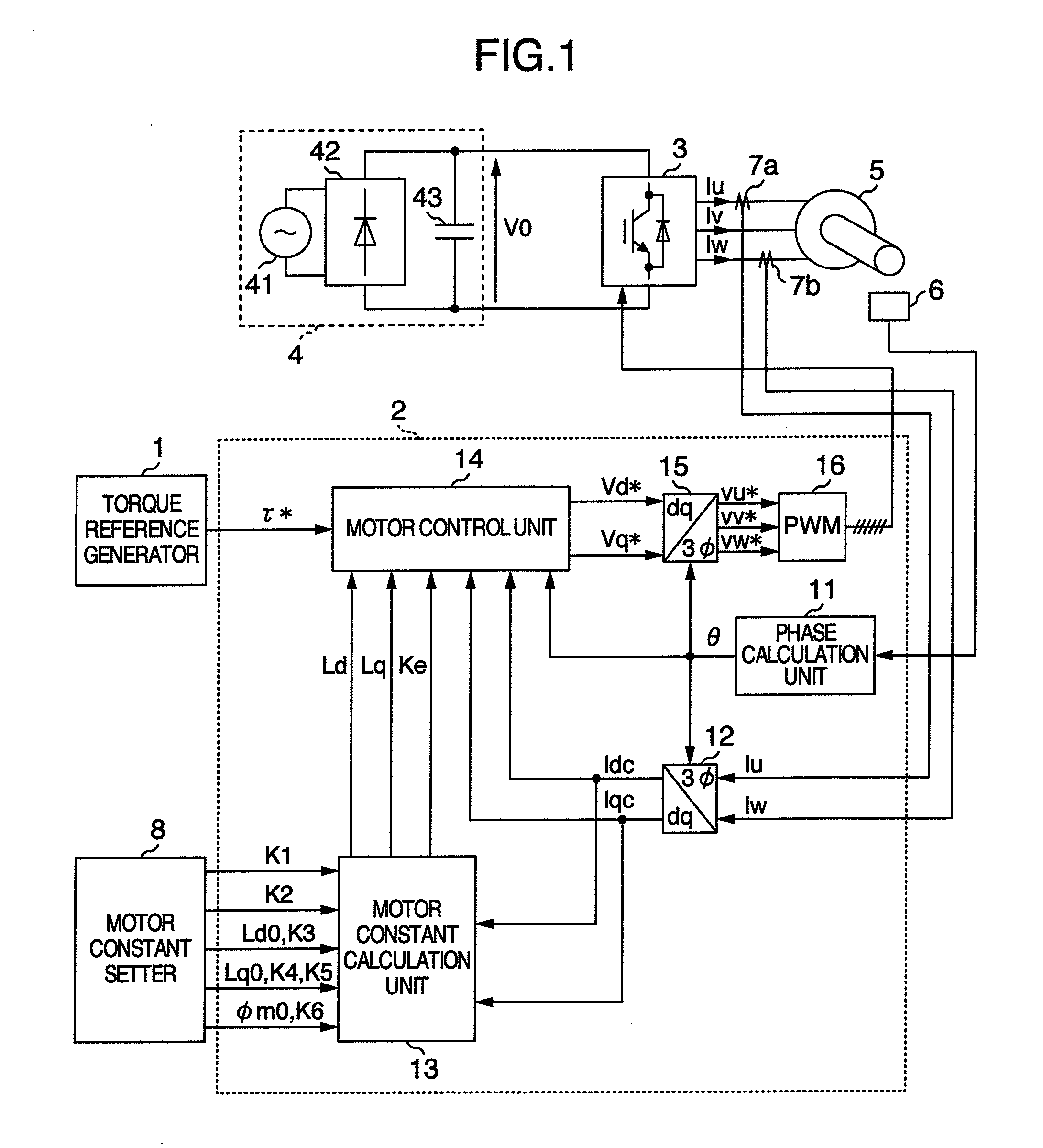 Control apparatus for ac motor