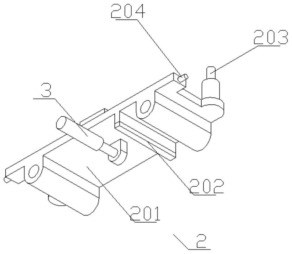 Full-automatic test tube cap removing device