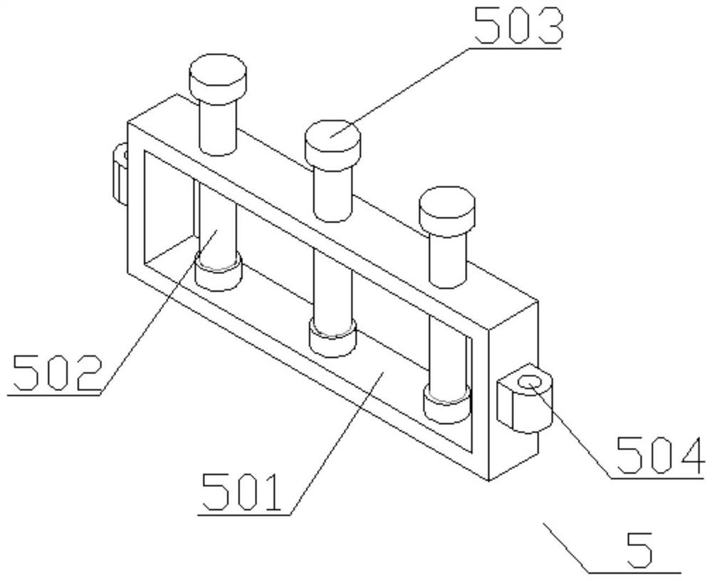 Full-automatic test tube cap removing device