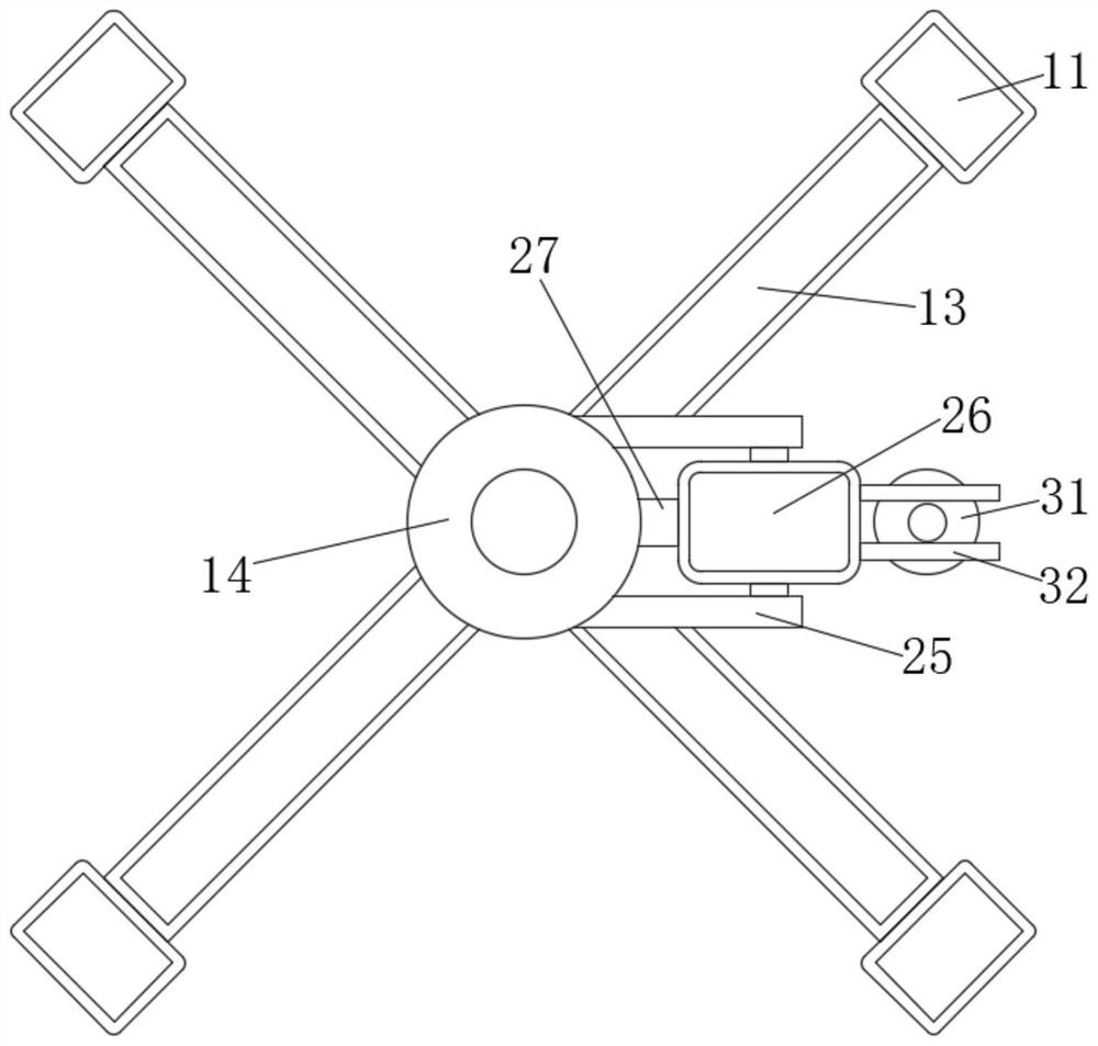 Combined type automatic installation lifting robot